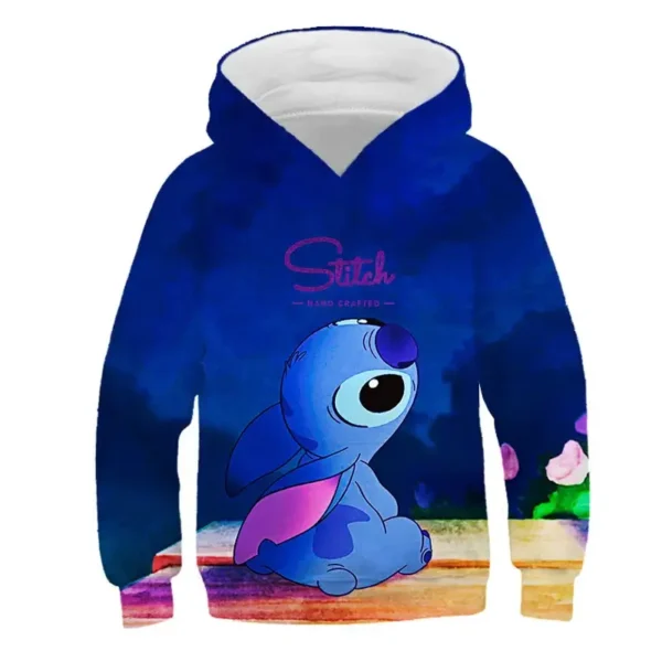 sudadera stitch sentado