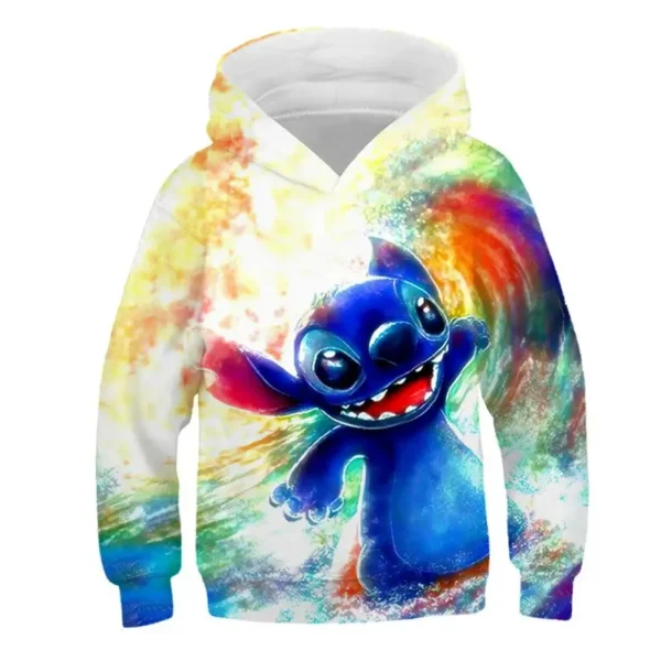 sudadera stitch surf