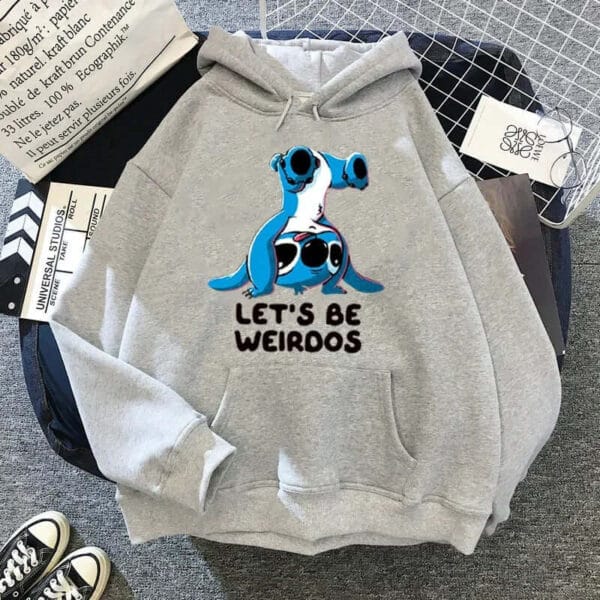 sudadera stitch weirdo