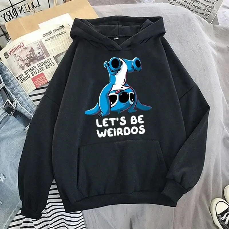 sudadera stitch weirdo sudadera stitch weirdo