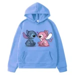 sudadera stitch y angel