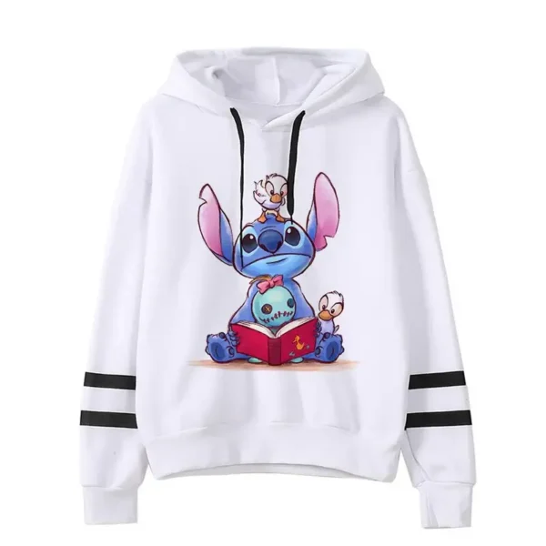 sudadera stitch y scrump