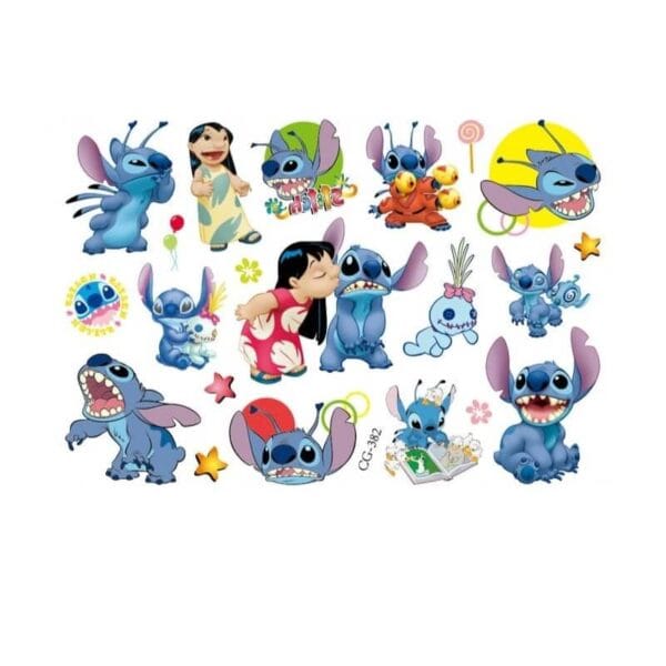 tatuaje lilo y stitch