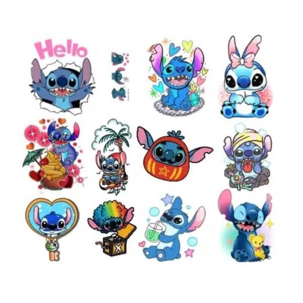 tatuaje mujer stitch