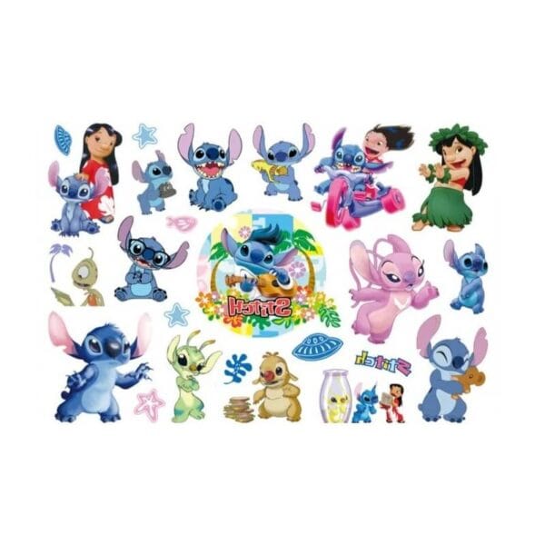 tatuaje stitch alien