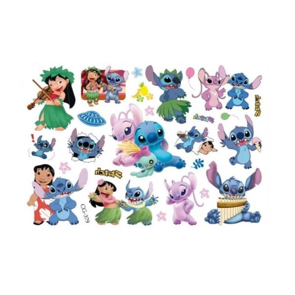 tatuaje stitch estrella