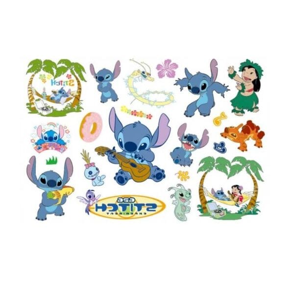 tatuaje stitch playa