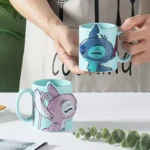 taza con stitch