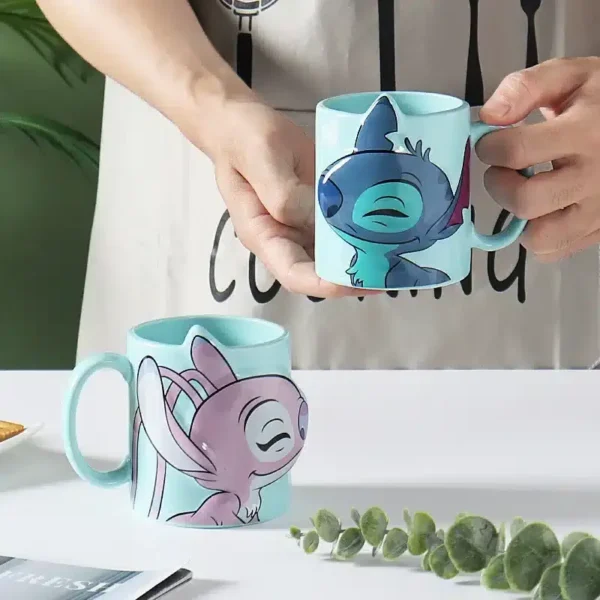 taza con stitch