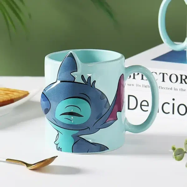 taza con stitch