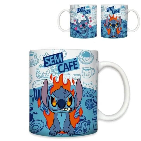 taza stitch dientes