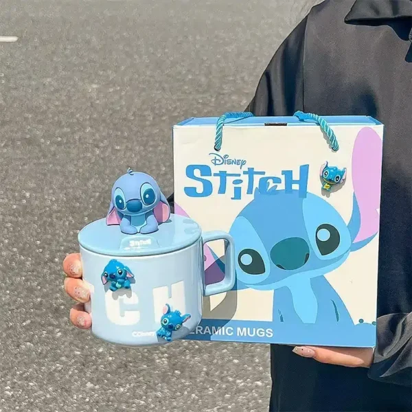 taza stitch disney