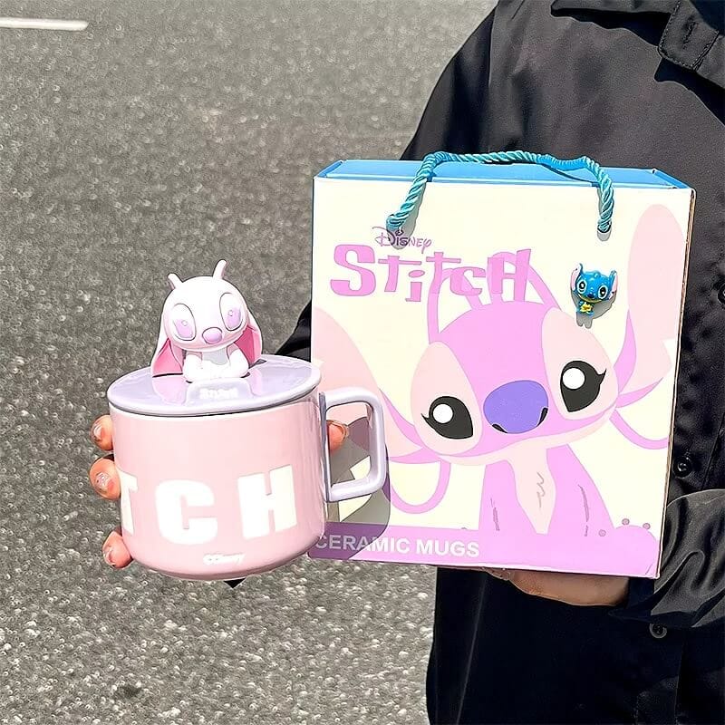 taza stitch y angel taza stitch y angel