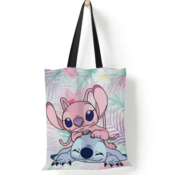 tote bag stitch angel