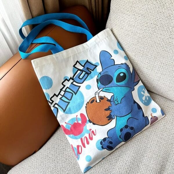 tote bag stitch ohana