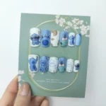 uñas stitch