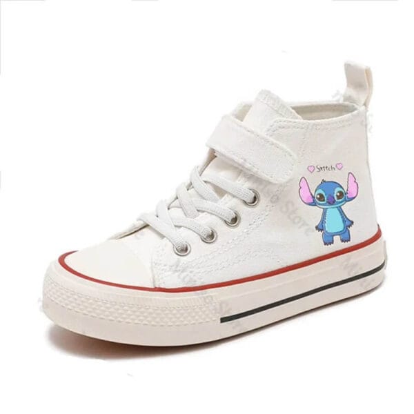 zapatillas con stitch