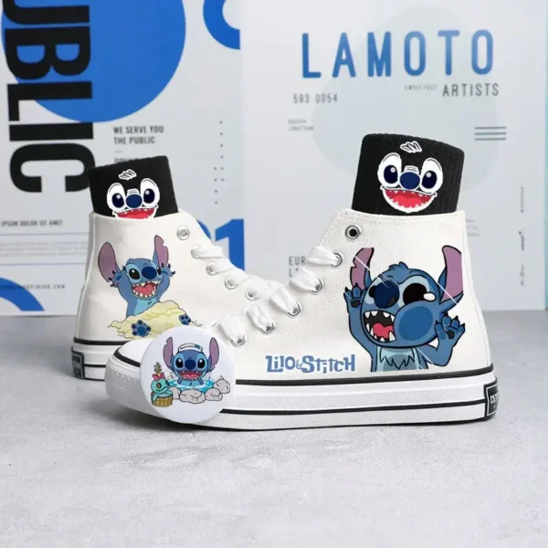 zapatillas de stitch
