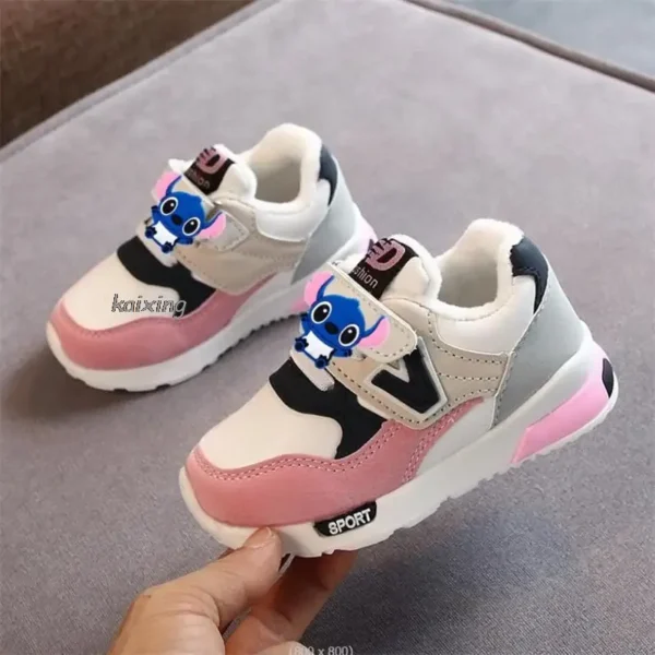 zapatillas de stitch para niñas