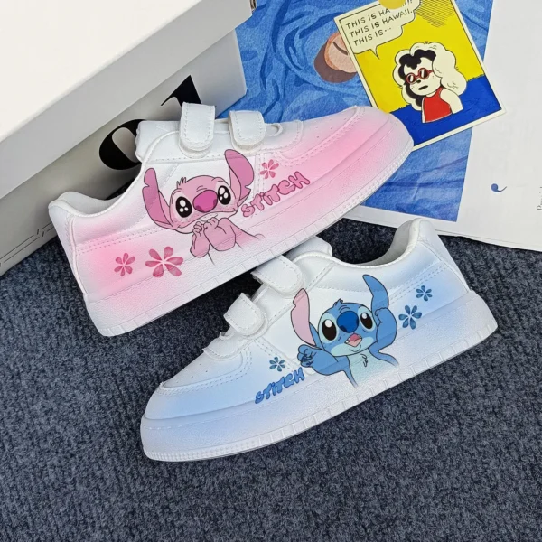 zapatillas infantiles stitch