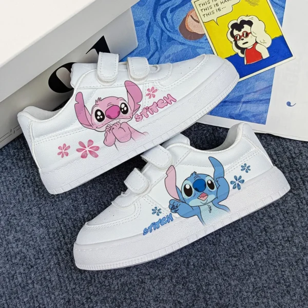 zapatillas infantiles stitch angel