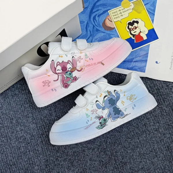 zapatillas infantiles stitch scrump