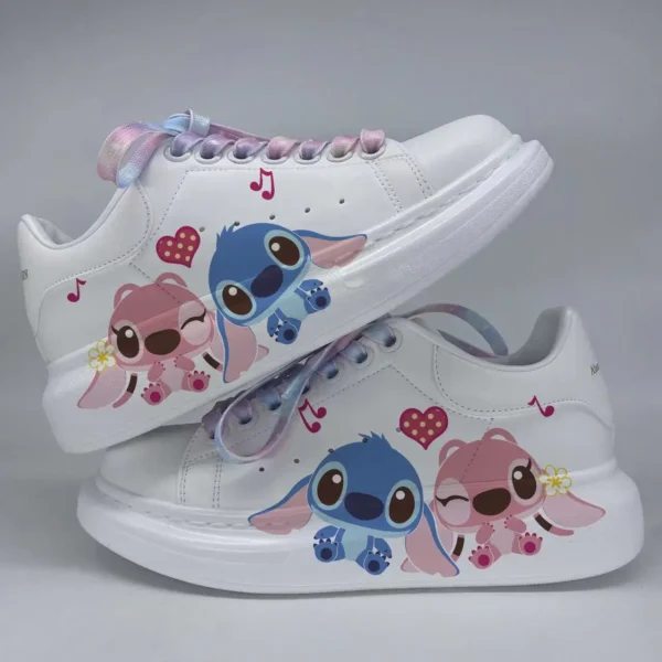 zapatillas stitch angel