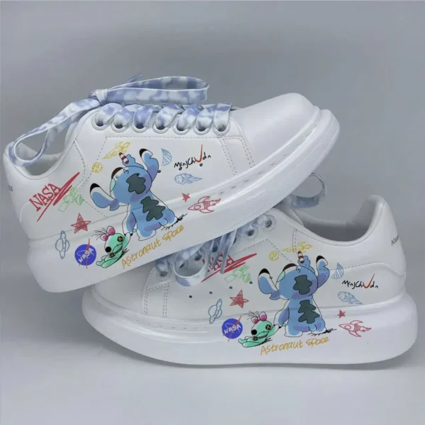 zapatillas stitch dibujo