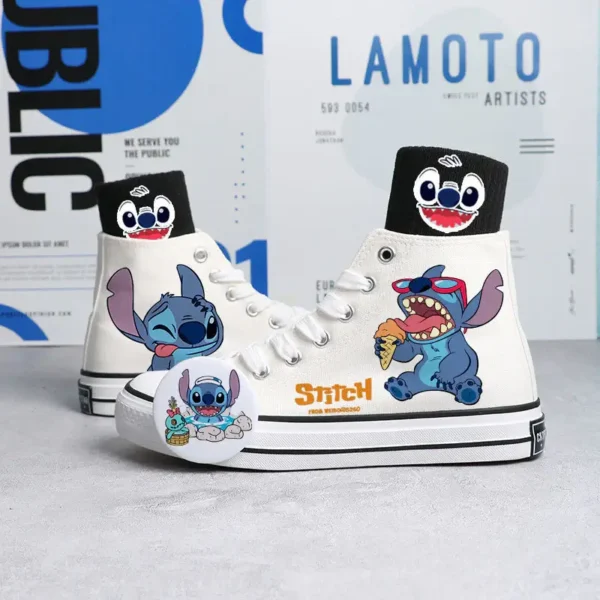 zapatillas stitch helado
