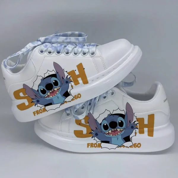 zapatillas stitch hombre