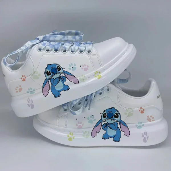 zapatillas stitch triste