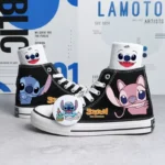 zapatillas stitch y angel